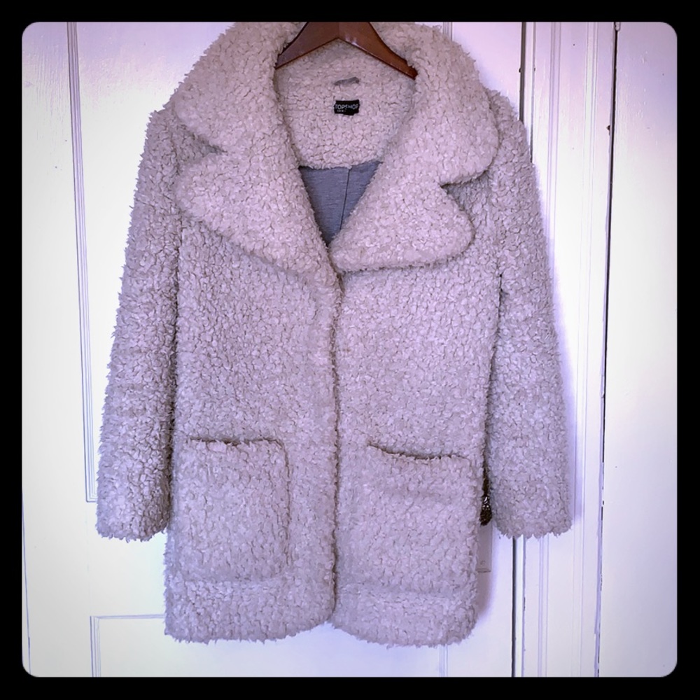 TOPSHOP Oversized Jacket